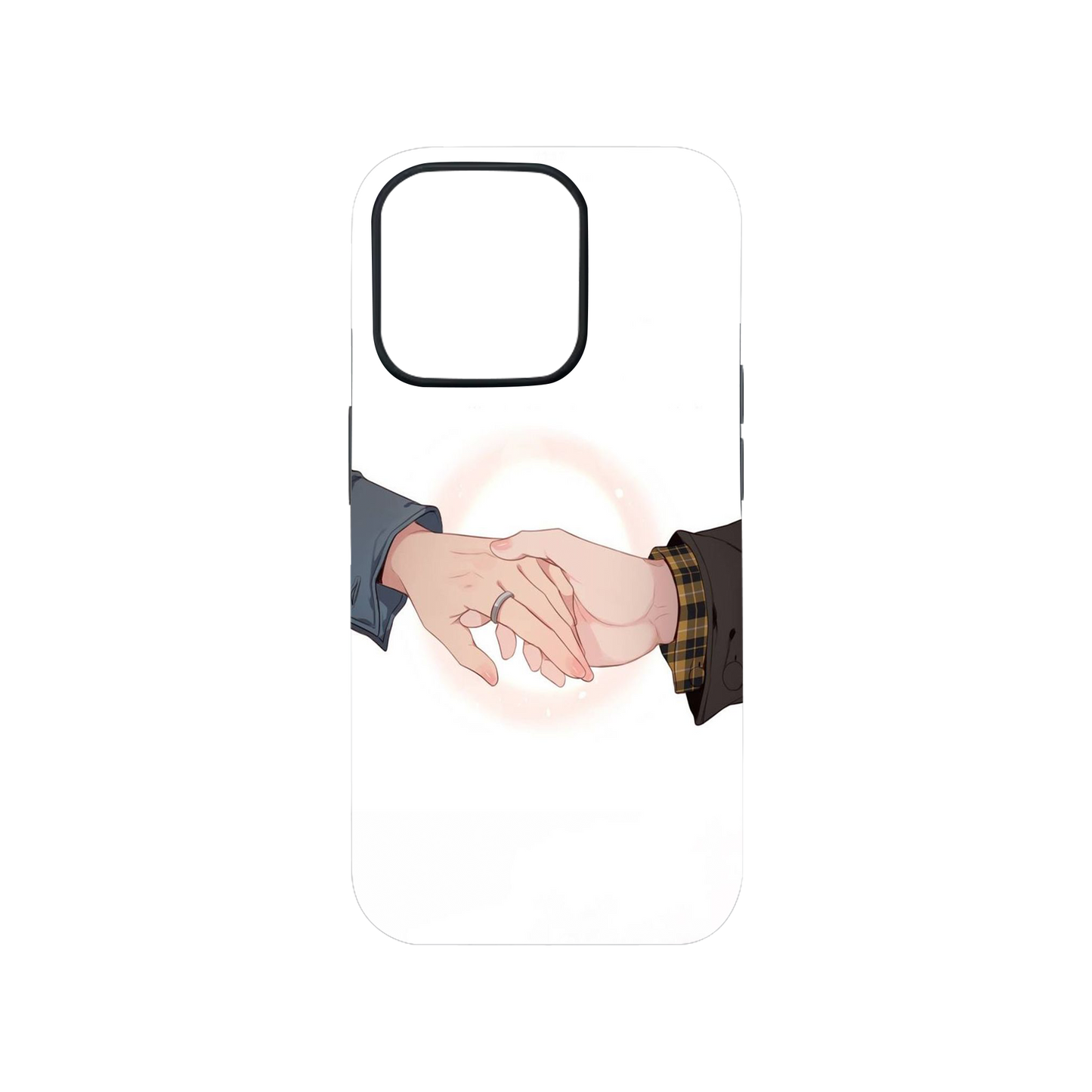 Your Hand in Mine Phone Case.