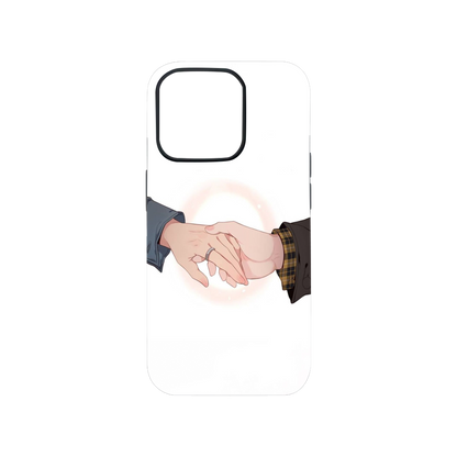 Your Hand in Mine Phone Case.