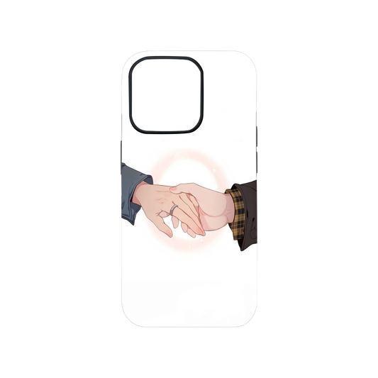 Your Hand in Mine Phone Case.