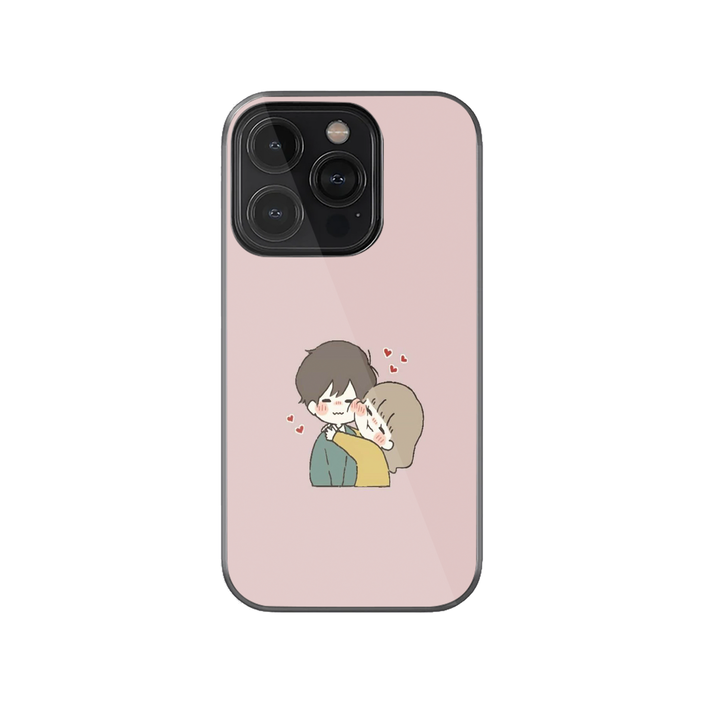 Wholesome Cute Couple Phone Case.