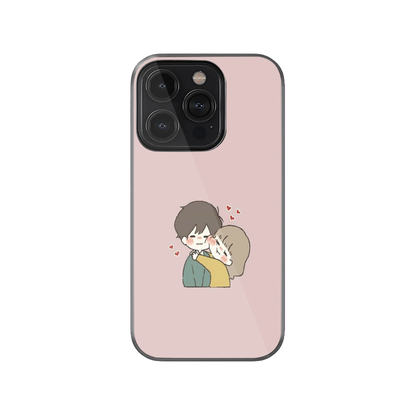 Wholesome Cute Couple Phone Case.