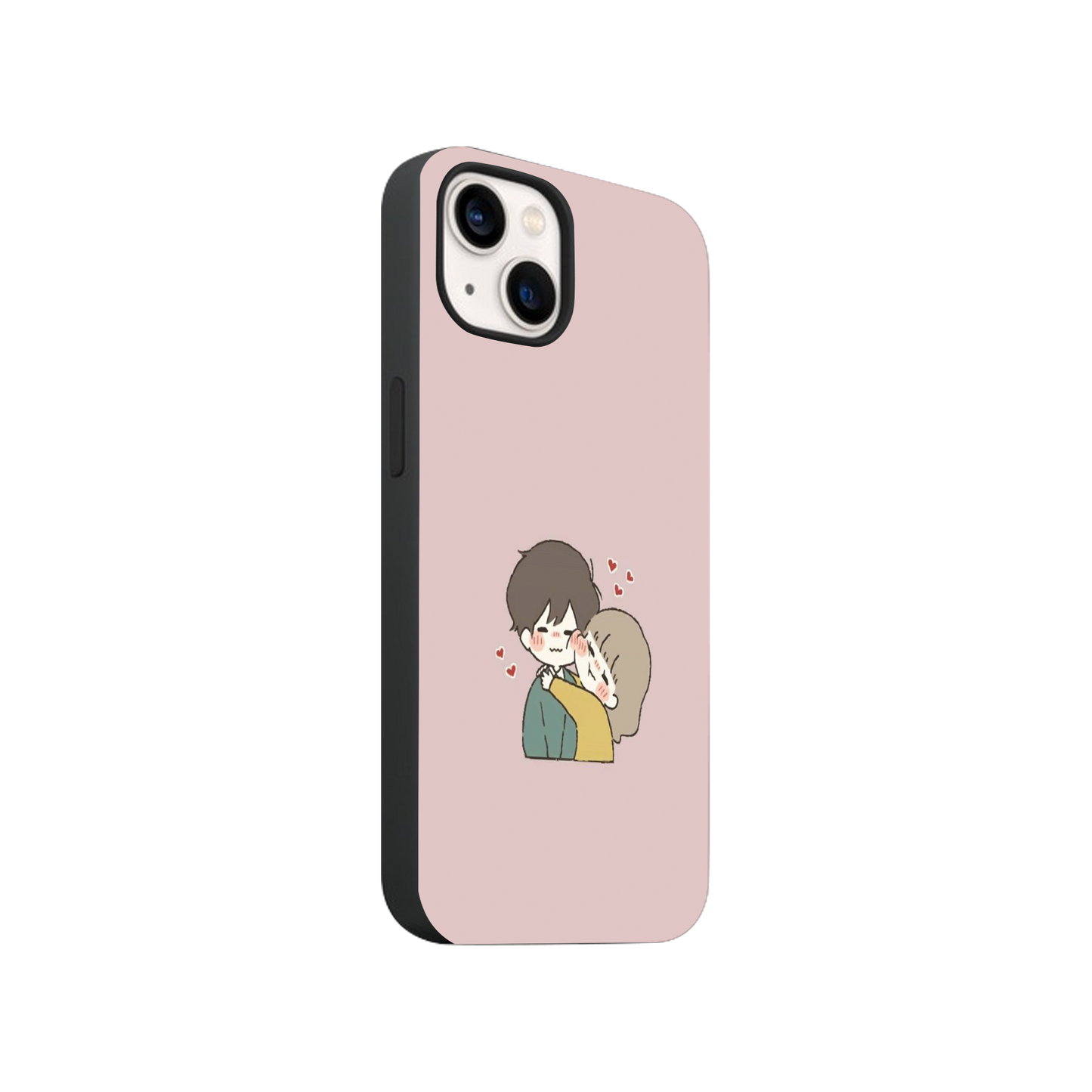 Wholesome Cute Couple Phone Case.