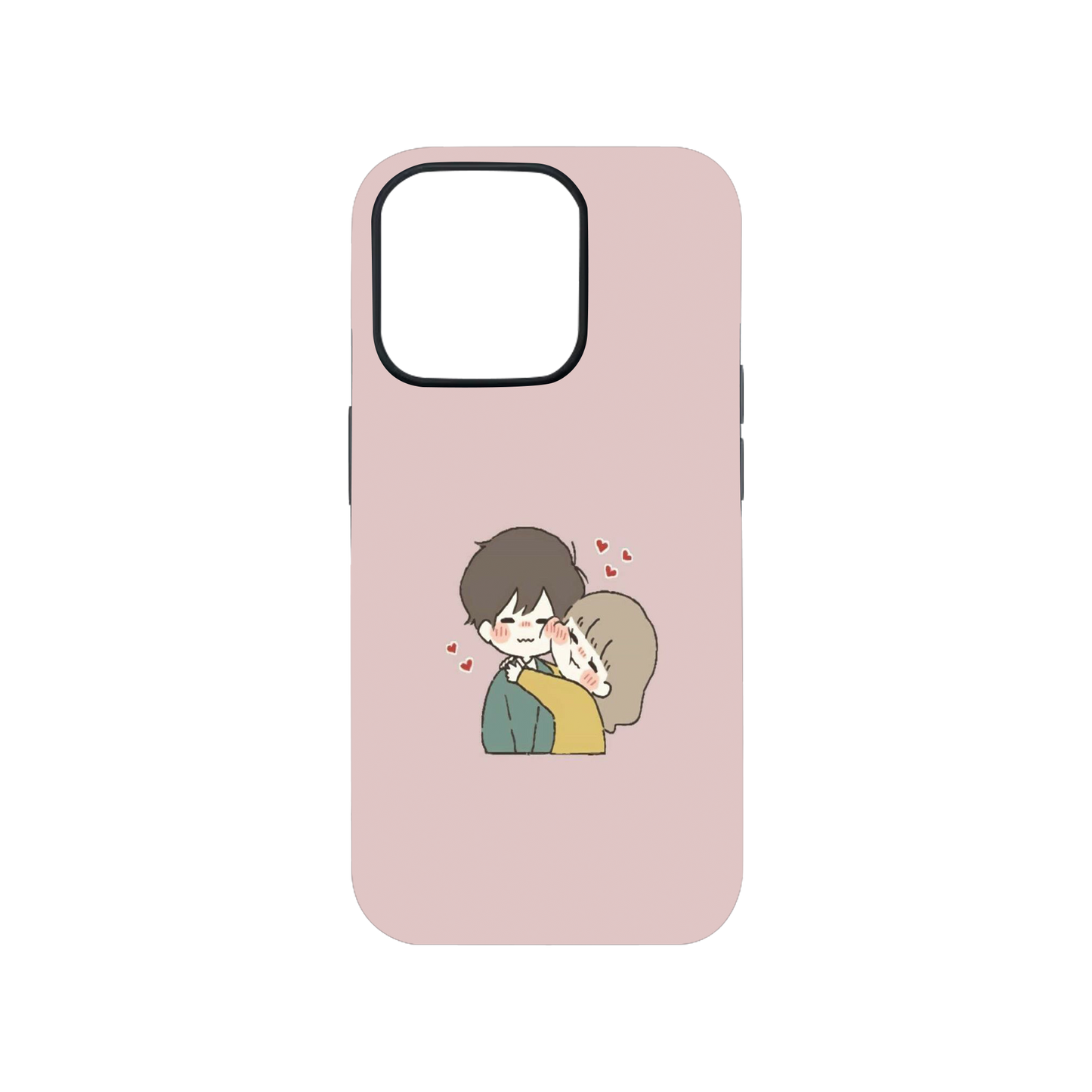 Wholesome Cute Couple Phone Case.