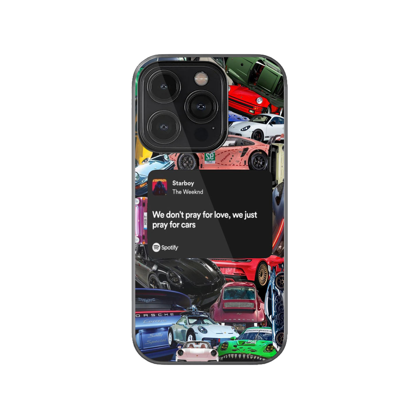 We Just Pray For Cars Phone Case | Two.