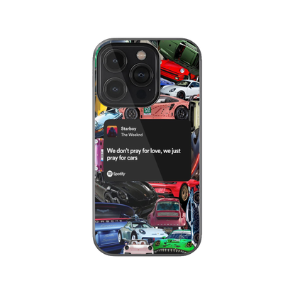 We Just Pray For Cars Phone Case | Two.