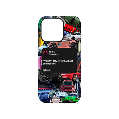 We Just Pray For Cars Phone Case | Two.