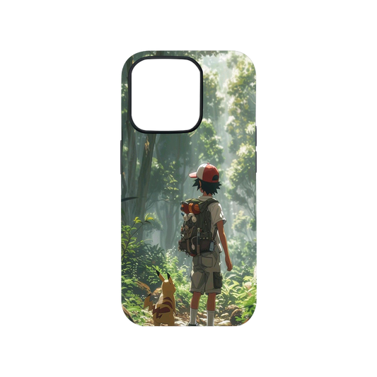 Ash & Pikachu Phone Case.