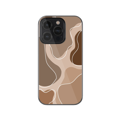 Walnut Camo Phone Case | Two