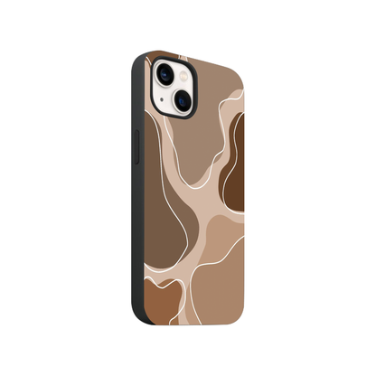 Walnut Camo Phone Case | Two