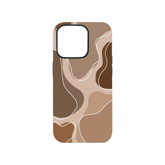 Walnut Camo Phone Case | Two