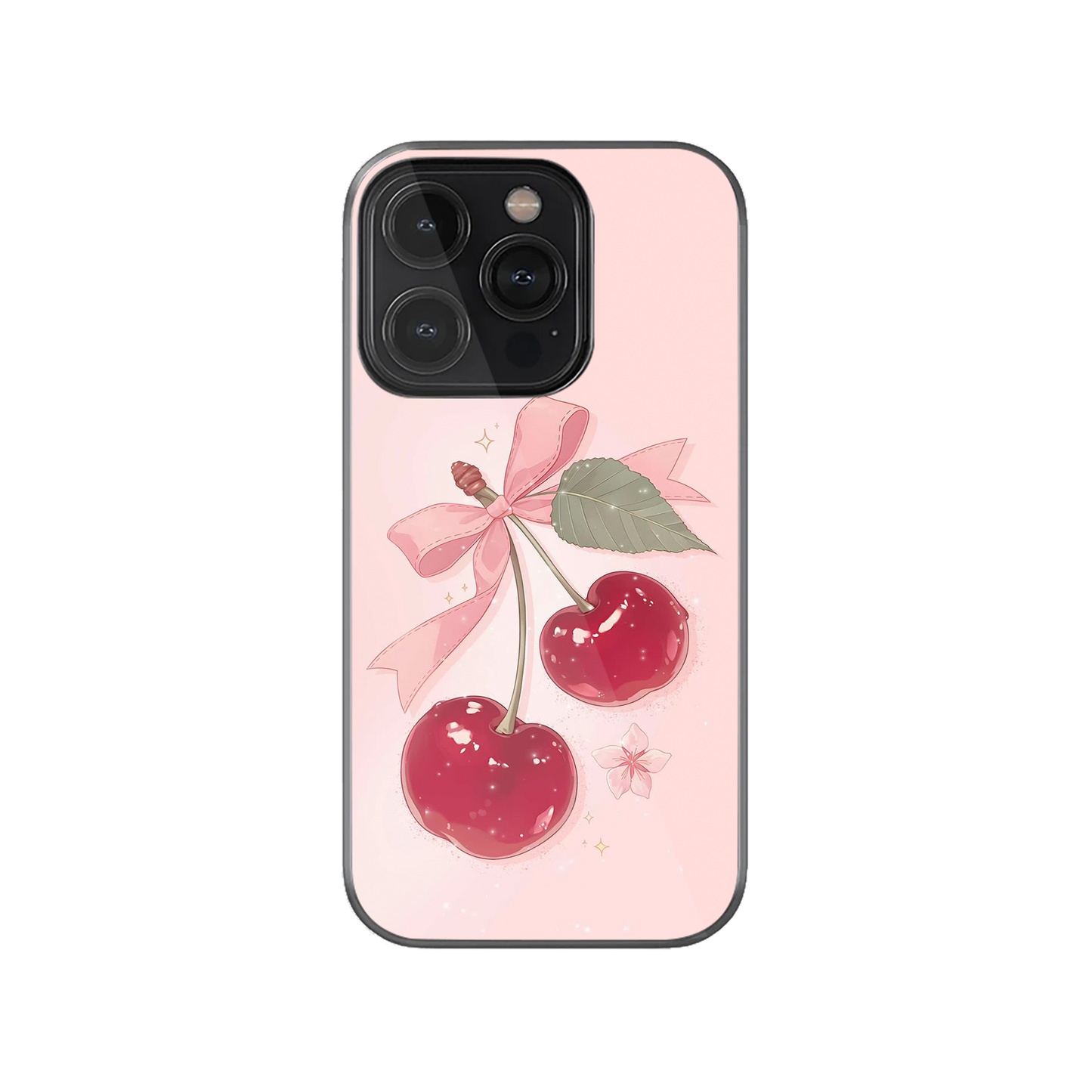 Red Cherries Phone Case.