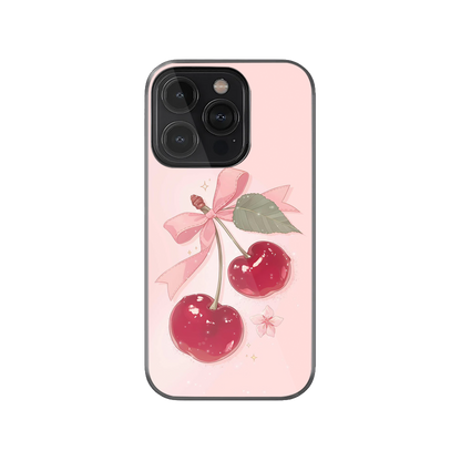 Red Cherries Phone Case.