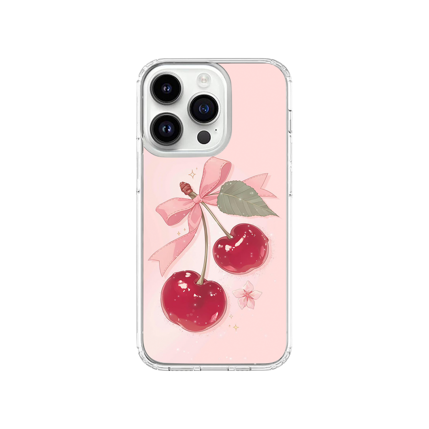 Red Cherries Phone Case.