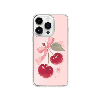 Red Cherries Phone Case.