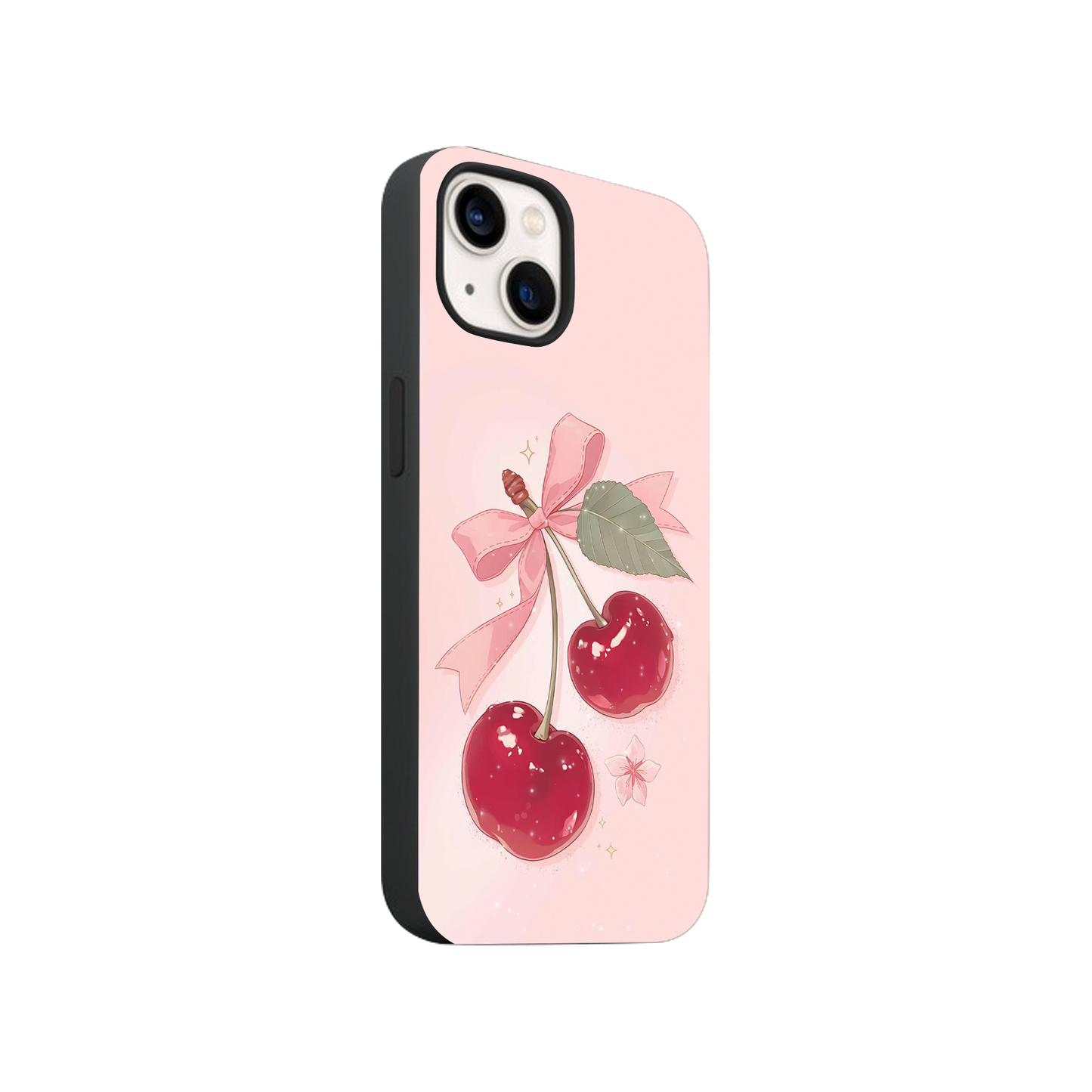 Red Cherries Phone Case.