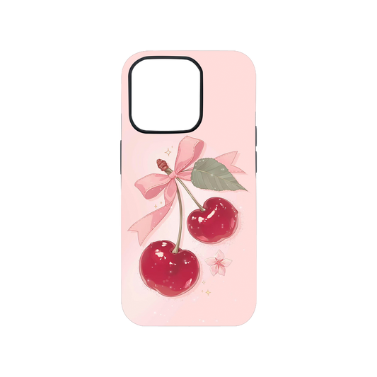 Red Cherries Phone Case.