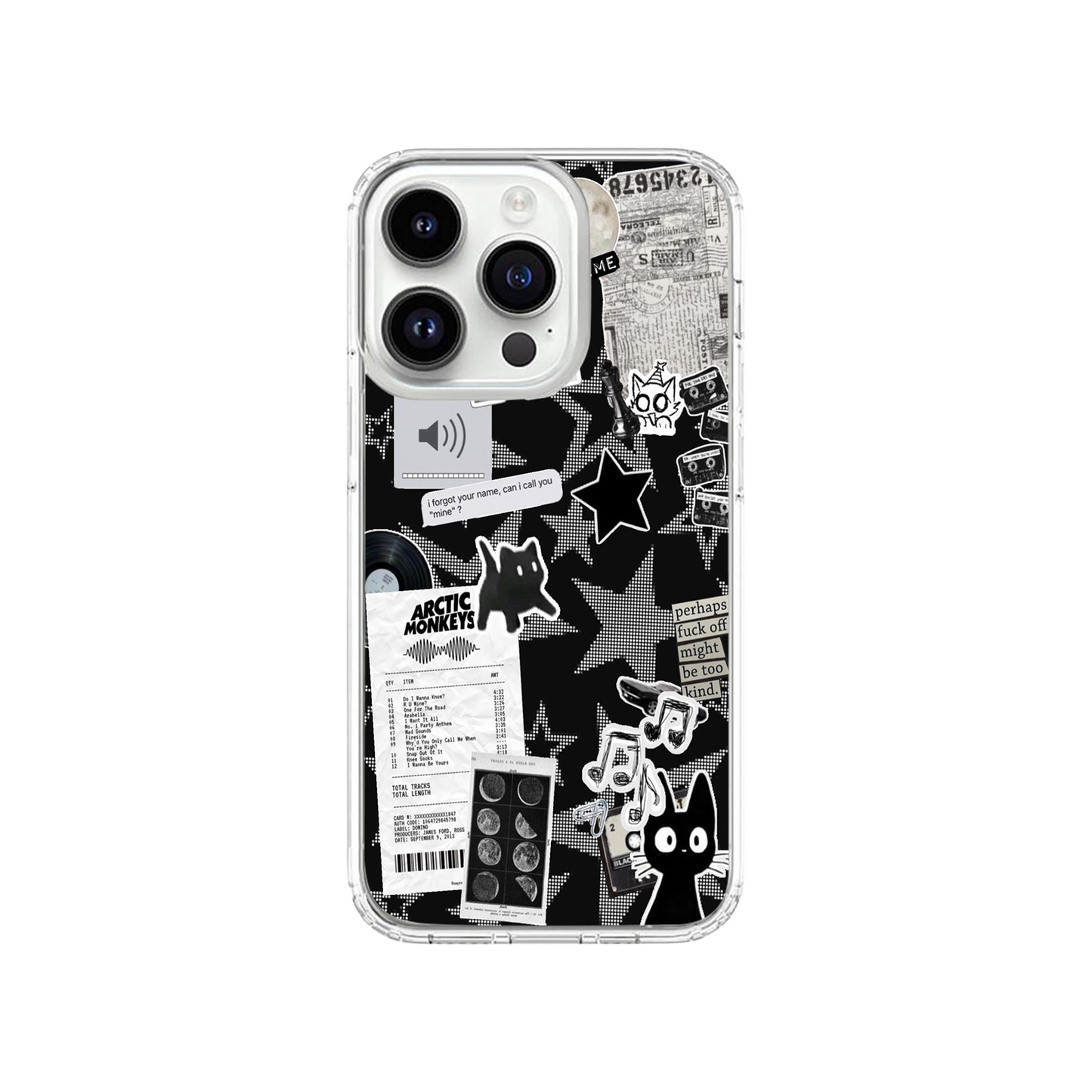 Arctic Monkeys Phone Case | Three.