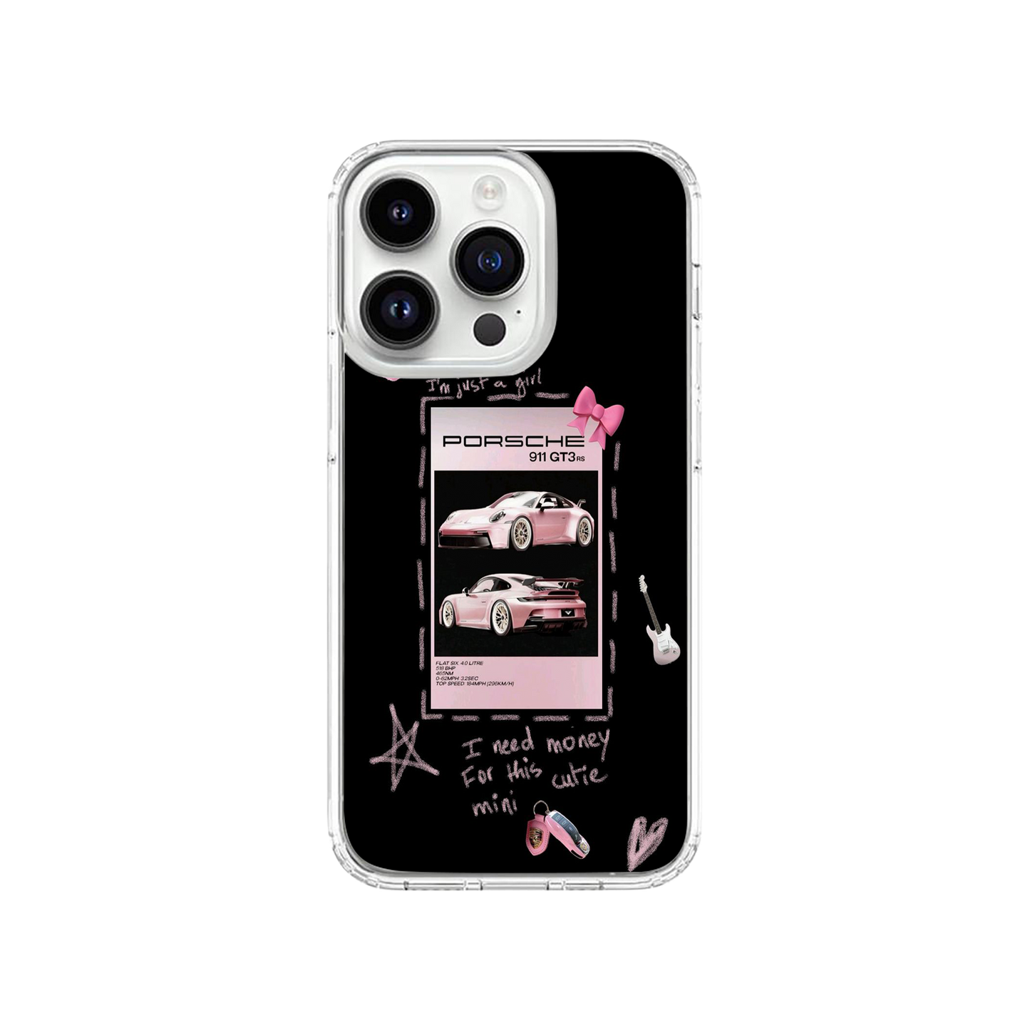 Pookie Porsche Phone Case.