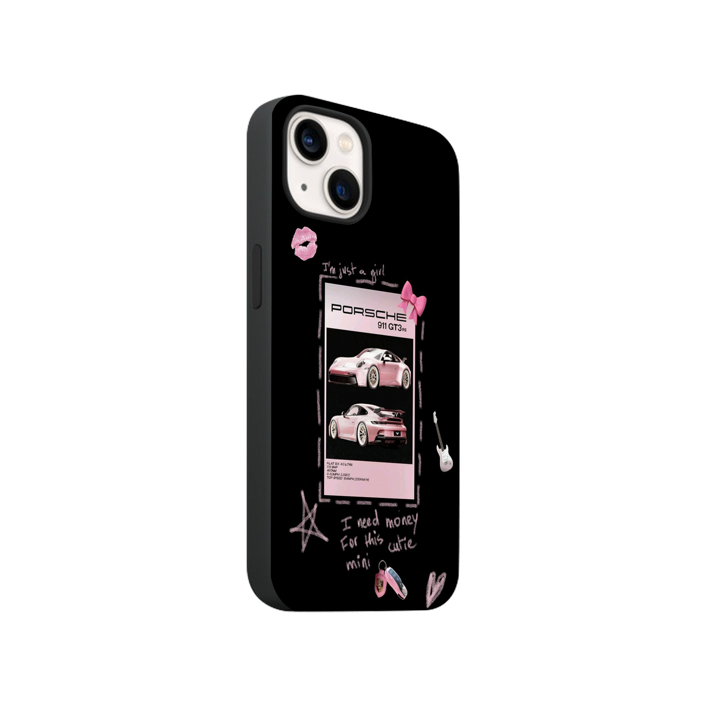 Pookie Porsche Phone Case.