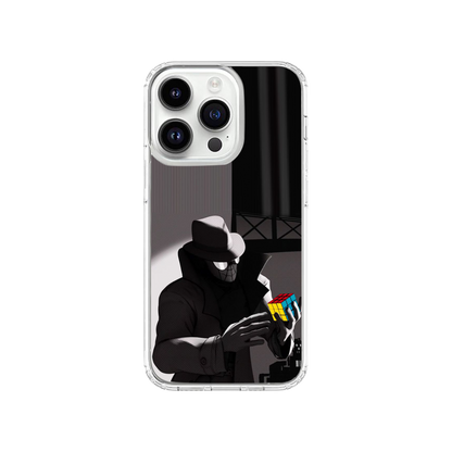 Detective Spiderman Phone Case.