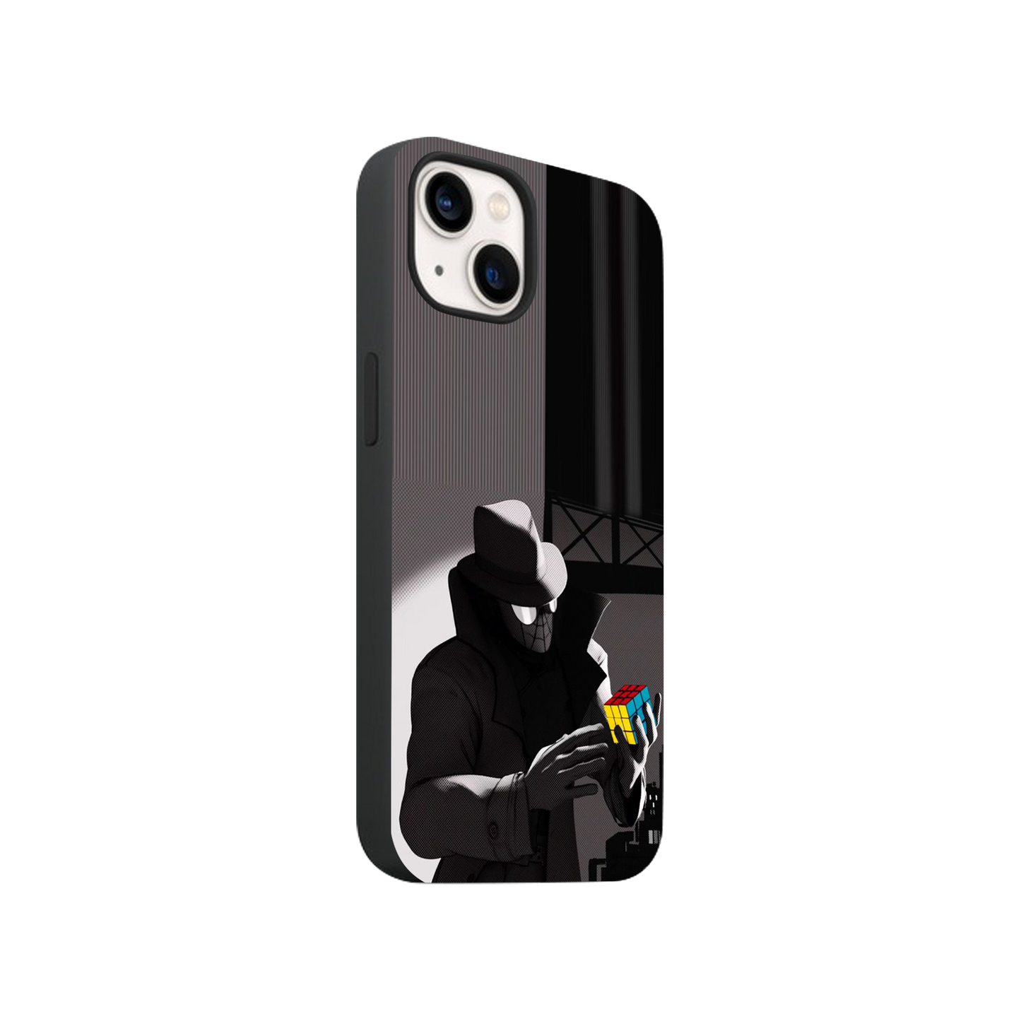 Detective Spiderman Phone Case.