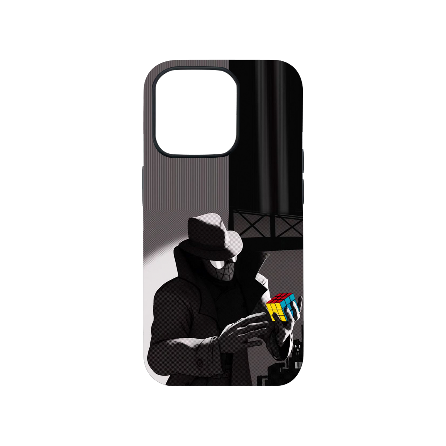 Detective Spiderman Phone Case.