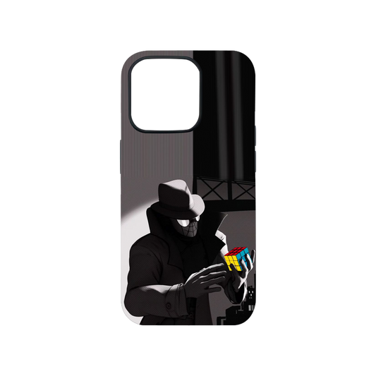 Detective Spiderman Phone Case.