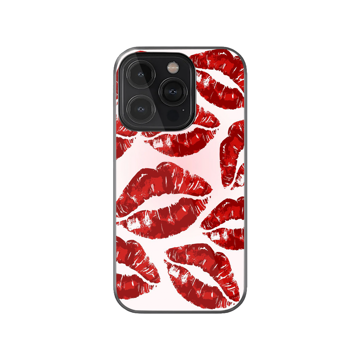 Red Lips Phone Case.