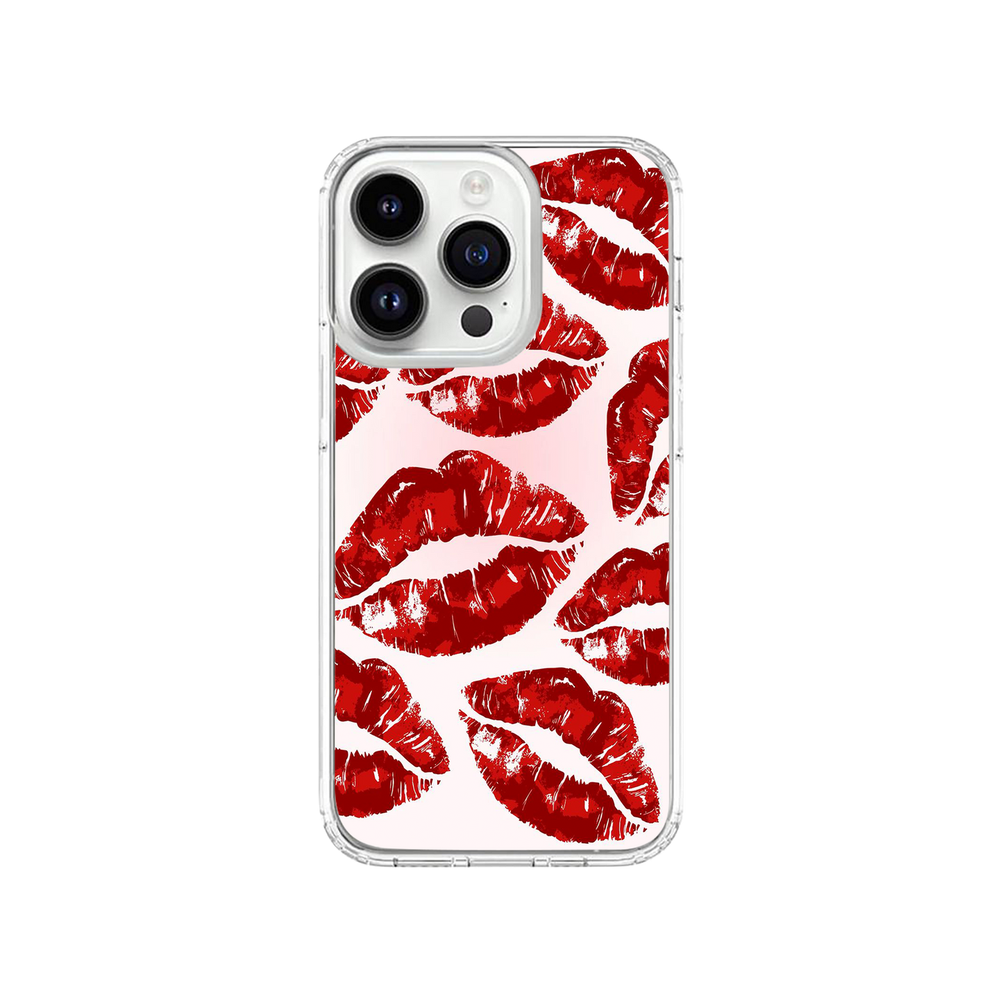 Red Lips Phone Case.