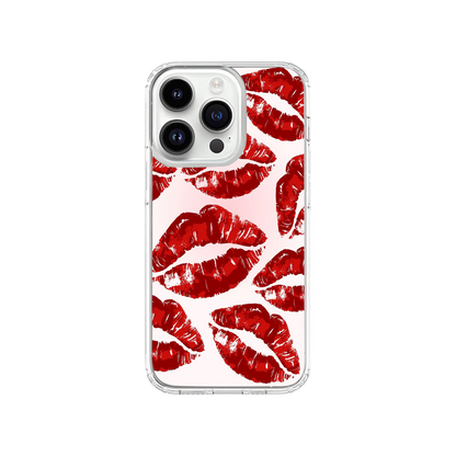 Red Lips Phone Case.