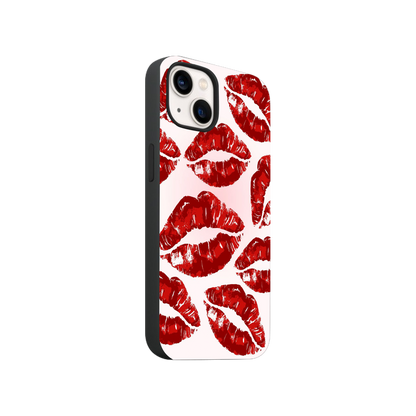 Red Lips Phone Case.