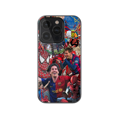 Messi X Spiderman Phone Case | Two.