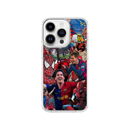 Messi X Spiderman Phone Case | Two.