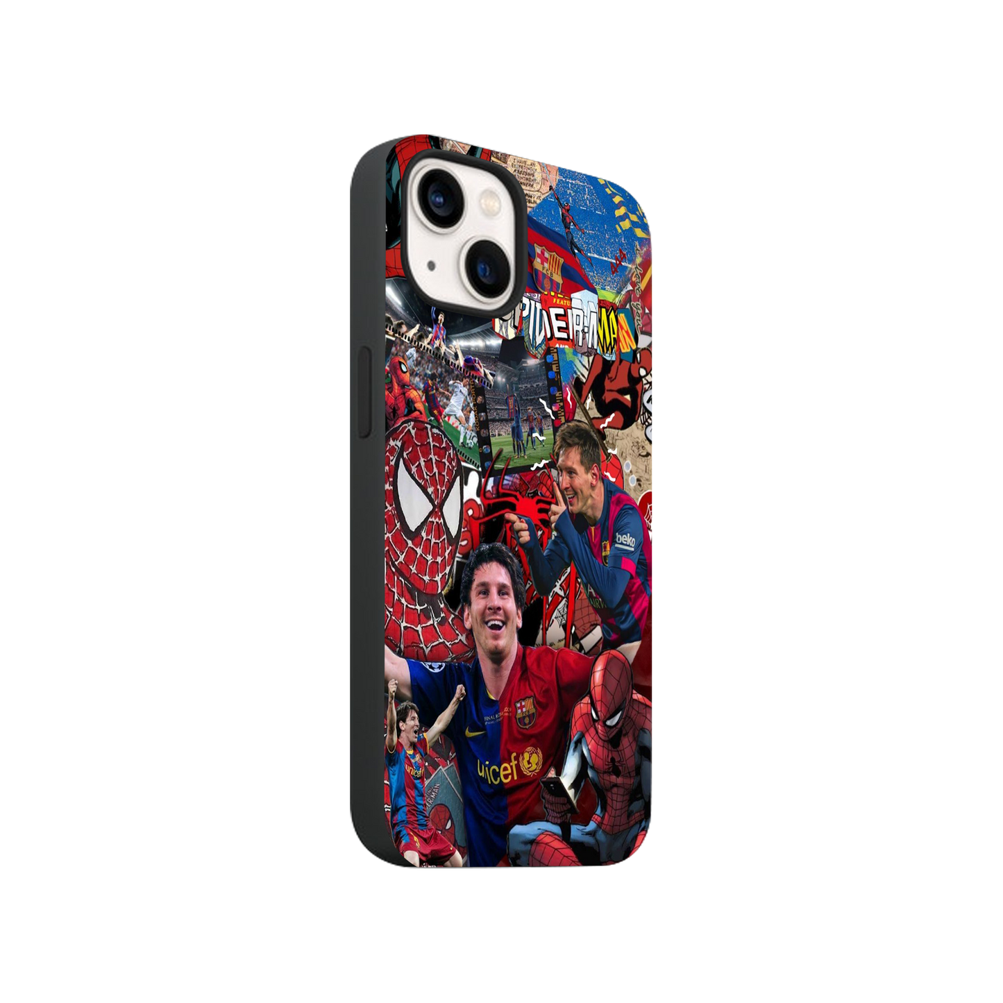 Messi X Spiderman Phone Case | Two.