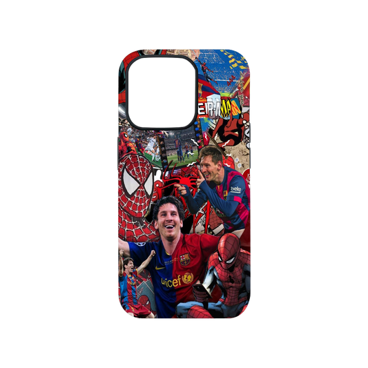 Messi X Spiderman Phone Case | Two.