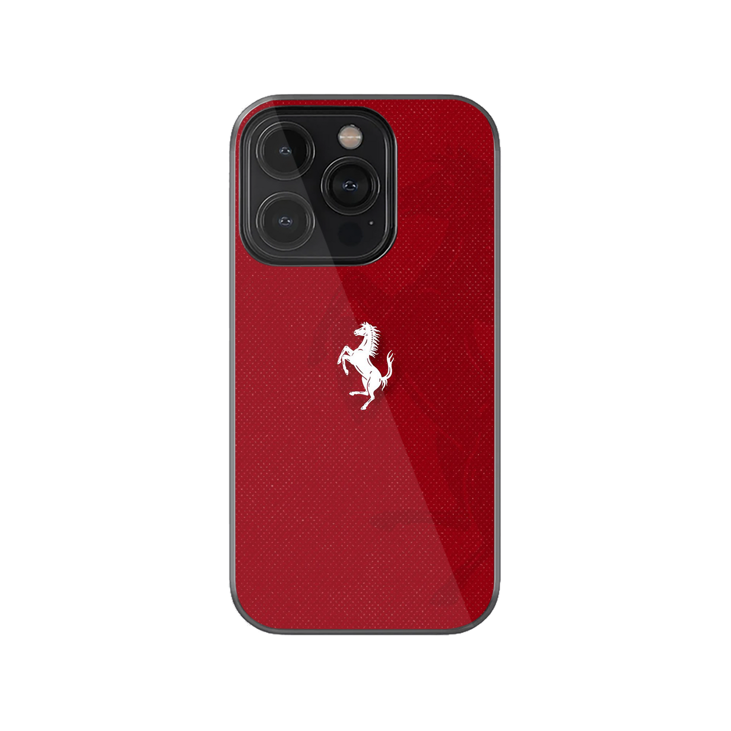 Ferrari Logo Phone Case | Two.