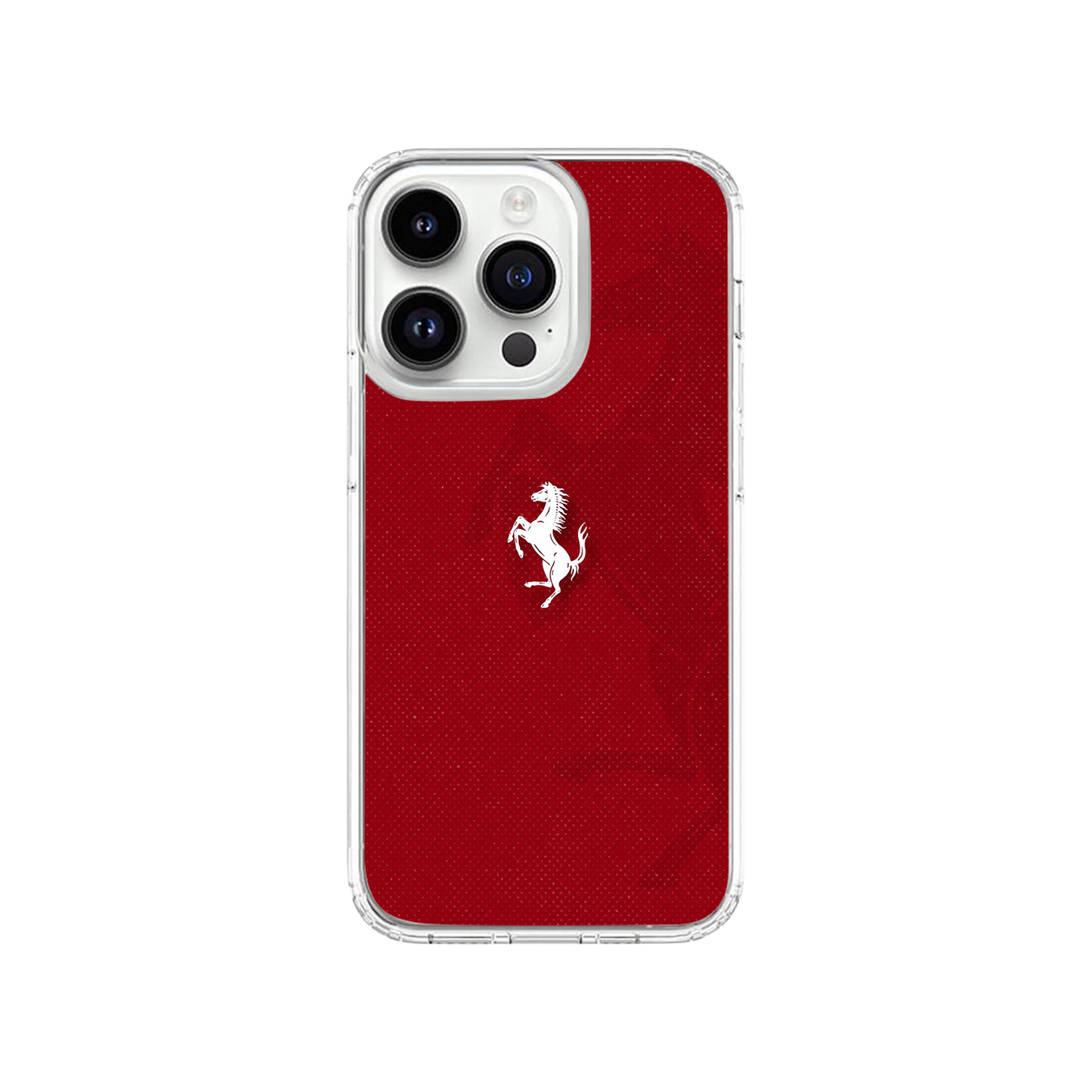 Ferrari Logo Phone Case | Two.