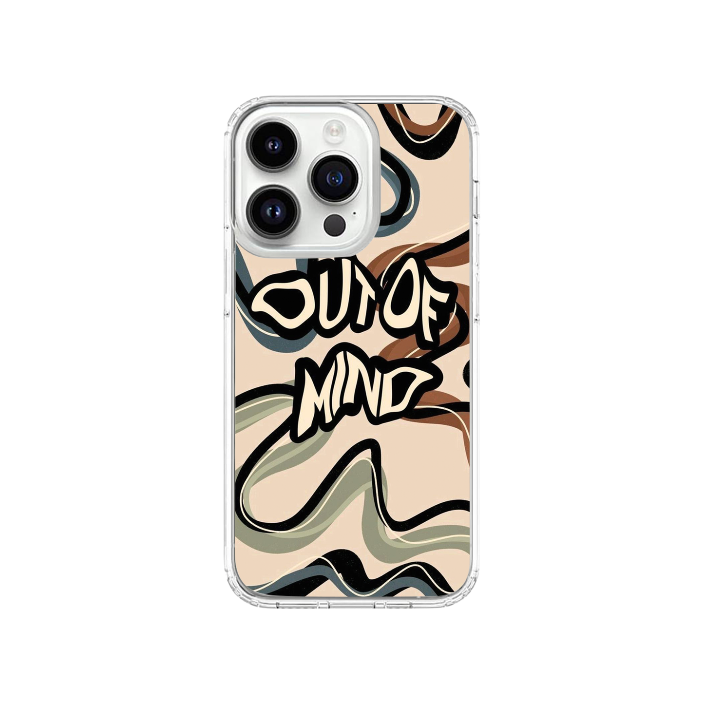 Out Of Mind Phone Case