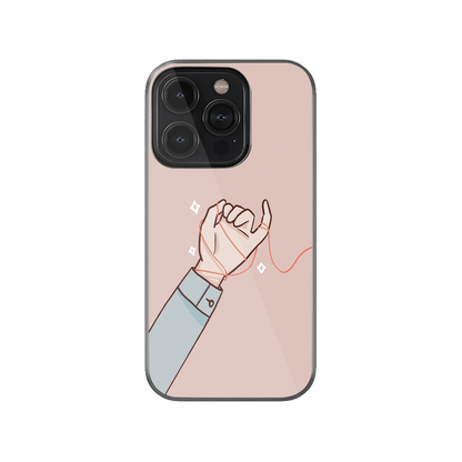Bound with Thread His Version Phone Case.