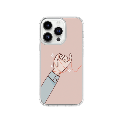 Bound with Thread His Version Phone Case.