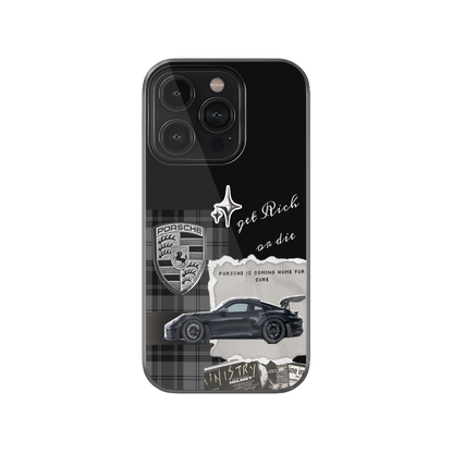 Get Porsche or Die Phone Case.