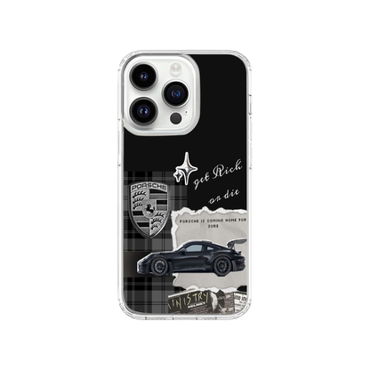 Get Porsche or Die Phone Case.