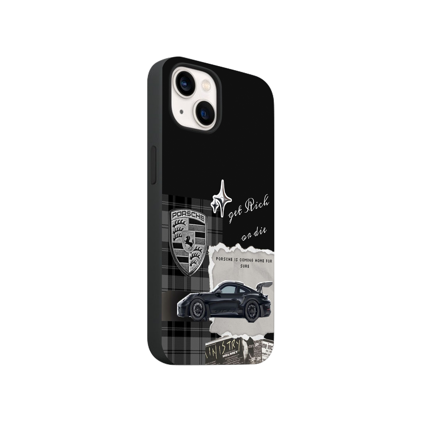Get Porsche or Die Phone Case.
