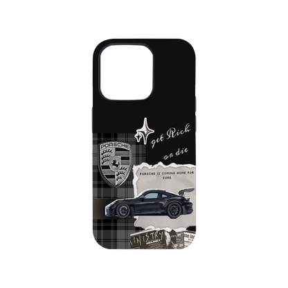 Get Porsche or Die Phone Case.