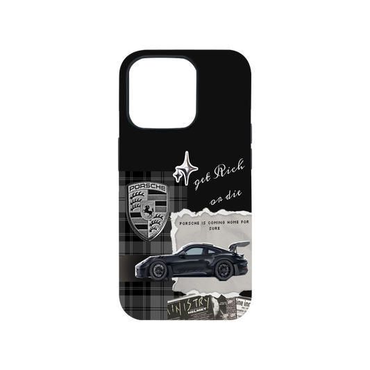 Get Porsche or Die Phone Case.