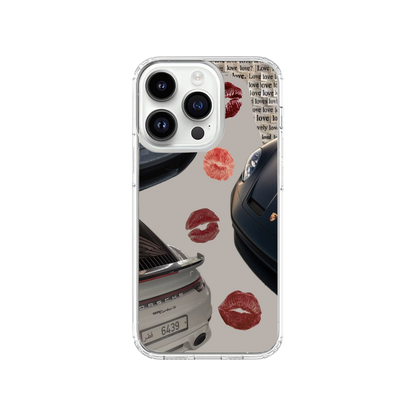Porsche Love Phone Case.