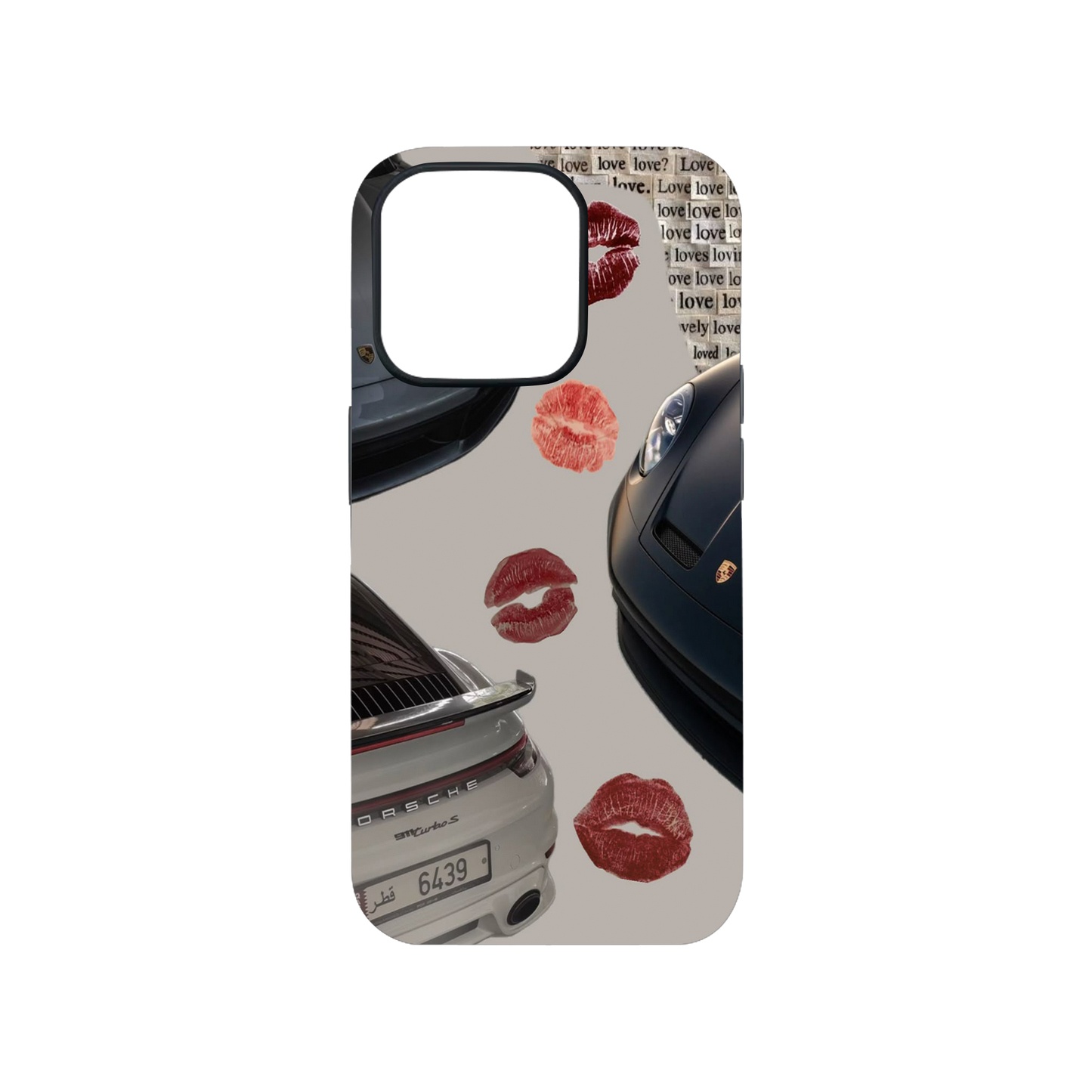 Porsche Love Phone Case.