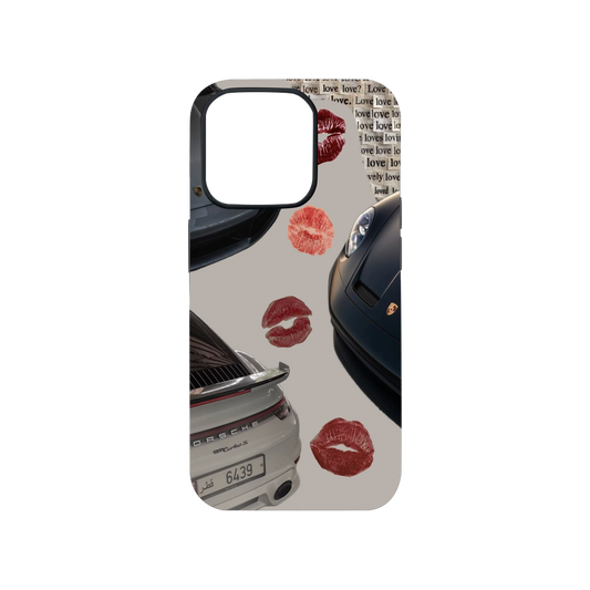 Porsche Love Phone Case.