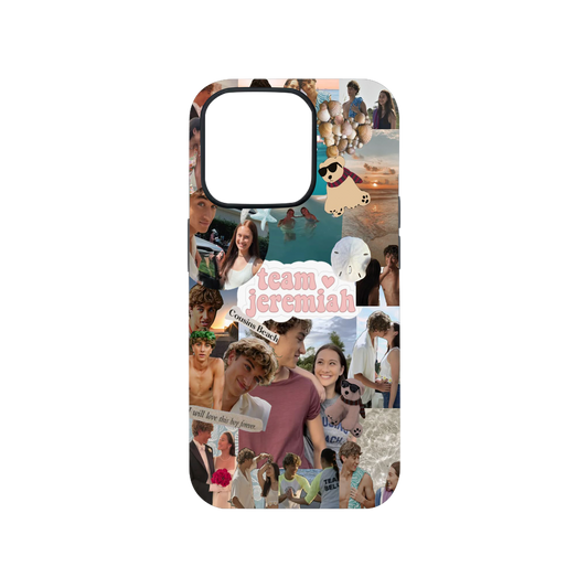 Team Jeremiah Phone Case.