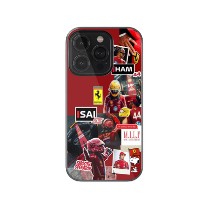 Man I Love Ferrari F1 Phone Case.